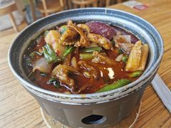 干锅牛蛙面-霸道川面馆(张江店)