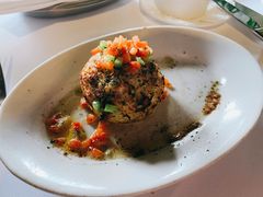 新奥尔良蟹肉糕-茹丝葵经典牛排馆(上海外滩店)