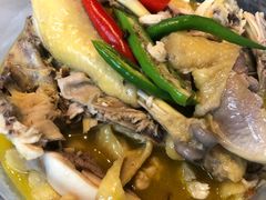 椒麻鸡-走马楼饭庄(慈城古县城店)