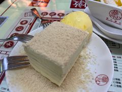 原味木糠凍餅-香港華心糖水鋪(南西总店)