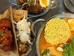 -富乐满韩国正宗炸鸡韩国料理(虹泉路店)