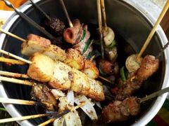 烤串拼盘-炒豆合作社(东四总店)