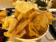 潮汕腐皮-牛记皇·鲜牛肉火锅(弘阳广场店)