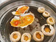 -围炉肉舍•炭烤活鳗•丹东海鲜烤肉(步行街店)