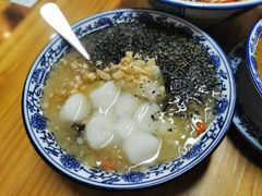 银耳糯米粥+汤圆-袁妈红豆汤(重庆总店)