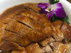 广州烧鸭-广州海鲜酒楼(长丰园店)