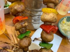 烤小蘑菇-炒豆合作社(东四总店)