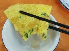 脆鲩鱼肠煎蛋-焯明脆肉鲩世家(金沙洲店)