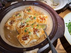 手工现煎酿豆腐-金苑酒家·客家菜·广东老字号(万象店)
