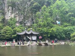 -刘伯温故里景区百丈漈