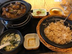 鱼香茄子饭-谷田稻香(昌里路店)