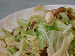 油渣炒莲白-乐山第一家临江鳝丝(茶坊路店)