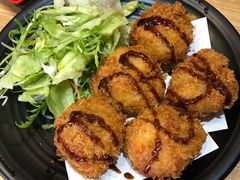 炸土豆饼-胜代日本料理(云程巷小区店)