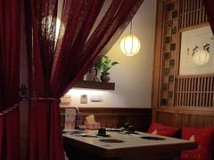 卡座-一叶一世界•素食餐厅(环球中心店)