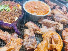 -彝人部落火盆烧烤(原内环足球场店)