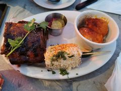 驰名烟熏嫩猪小排-Chili's Cafe&Bar奇利斯(滨江店)