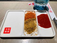 鸡蛋蘸料-丰茂烤串(钦州北路店)