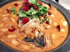 鱼头泡饼-京味斋·北京烤鸭(华威桥北工大店)