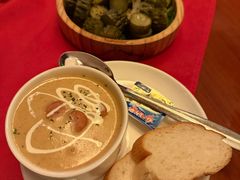 奶油土豆香肠茸汤-申德勒加油站西餐厅(日坛路总店)