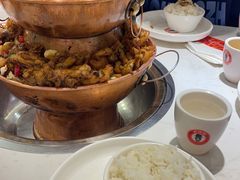 -老佛爷·铜炉炭火蛙锅(海州吾悦店)