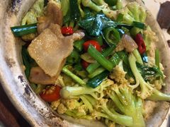 干锅有机菜花-惠丰堂饭庄·烤鸭·京味菜(西北旺·唐家岭店)