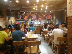 大堂-聚点串吧·北京烧烤(赵登禹路店)