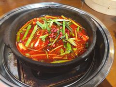 -黔有有贵州酸汤夺夺粉火锅(五味十字店)