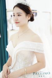 点击看大图 -派丽莫Pellimo原创设计婚纱品牌