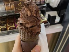 GODIVA黑巧克力冰淇淋-GODIVA(港汇恒隆广场)