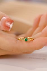 点击看大图 -Cindy Jewelry·钻戒·彩色宝石