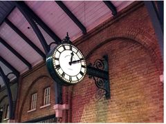 -九又四分之三站台