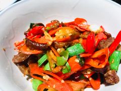 -老湖南民间菜·牛肉十八炒(花都店)