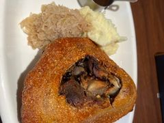 自酿啤酒脆皮烤猪肘-Ambra Haus琥珀屋精酿餐厅(宝山店)