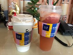 -LELECHA乐乐茶(上海五角场万达广场店)