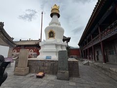 -五台山风景名胜区-罗睺寺