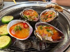 -围炉肉舍•炭烤活鳗•丹东海鲜烤肉(步行街店)