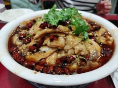 水煮鱼-北大地皖峰饭馆