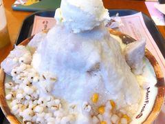 雪山双芋牛奶冰-鲜芋仙(高新万达广场店)