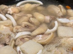 -烹然四季椰子鸡火锅(团结湖总店)