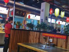 大堂-火云天重庆火锅自助(中山路店)