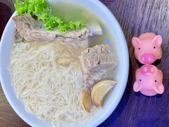 特级龙骨面线汤-松发肉骨茶SongFa(静安嘉里中心店)