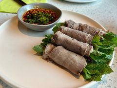 薄荷牛舌卷-半山腰·云南菜(侨福芳草地店)