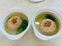 蟹粉狮子头-怡园饭店-餐厅(四望亭店)