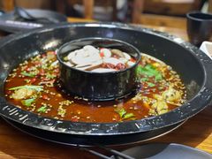 红汤锅底-味仙疯美蛙鱼头(清扬路总店)