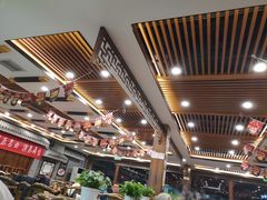 大堂-百叶居·老北京涮羊肉(鼓楼店)