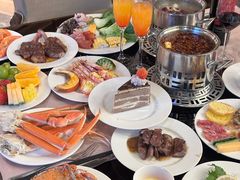 -美食汇自助餐厅(兰州万达文华酒店)