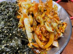 韩式辣炒八爪鱼-韩聚HANKUU