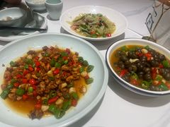 紫苏炒黄瓜-老馆子·建德菜·山肴鱼鲜(海威新界店)