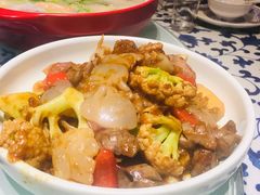 爆炒双脆-王庄阿咪海鲜大排档(上下杭店)