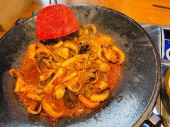 -红辣椒八爪鱼特色韩国料理